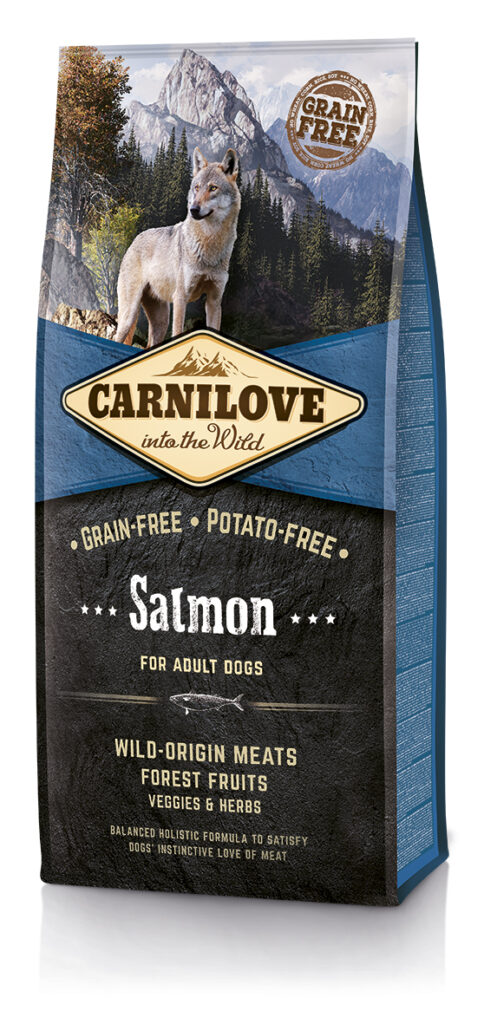 Carnilove - Salmon - 12kg - sucha karma dla psa - MiskaKarmy.pl