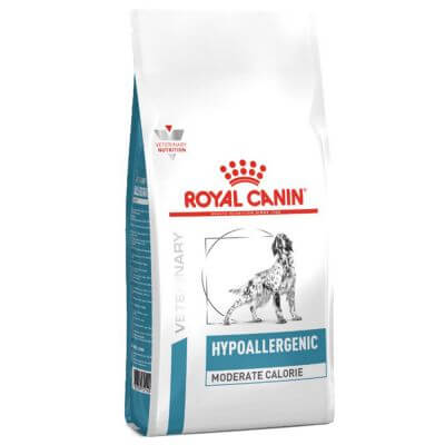 Royal Canin – Hypoallergenic - Moderate Colrie- Pies - karma sucha –7kg – MiskaKarmy.pl