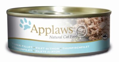 Applaws Cat - Filet z Tuńczyka - 156g puszka dla kota - miskakarmypl