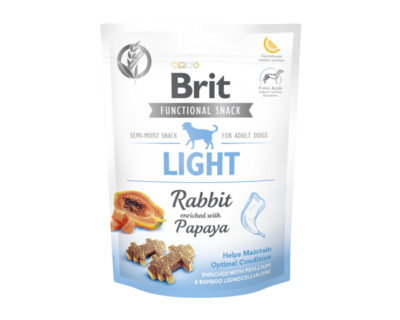 Brit Care Dog Functional Snack Light Rabbit - 150g przysmaki dla psa miskakarmypl