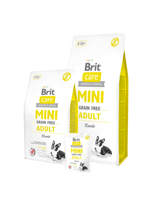 Brit Care Mini Adult Lamb - 7kg - sucha karma dla psa - miskakarmypl