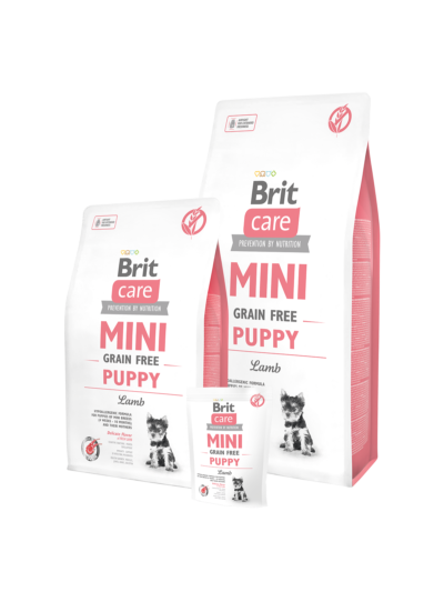 Brit Care Mini Puppy - 7kg - sucha karma dla szczeniaka - miskakarmypl