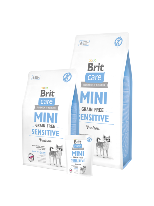 Brit Care Mini Sensitive - 7kg - sucha karma dla psa - miskakarmypl