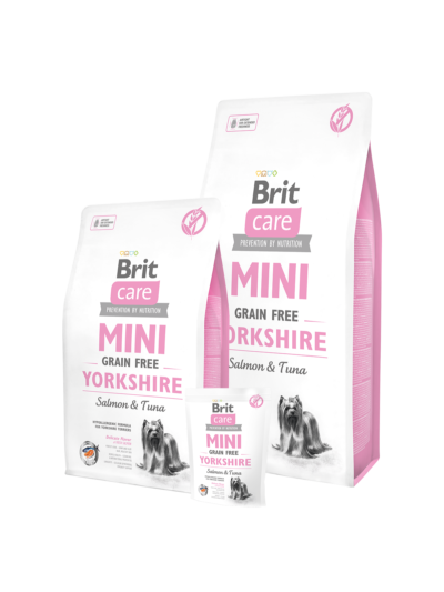 Brit Care Mini Yorkshire - 7kg - sucha karma dla psa - miskakarmypl