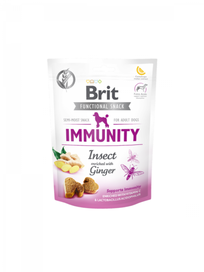 Brit Functional Snack Immunity Insect - 150g przysmaki dla psa miskakarmypl