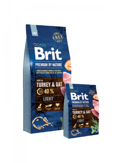 Brit Premium By Nature Light - sucha karma dla psa - miskakarmypl