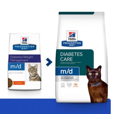 Hills Prescription Diet Feline MD - Sucha karma dla kota - miskakarmypl