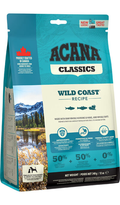 Acana Classics Wild Coast - sucha karma dla psa - 11,4kg - MiskaKarmy.pl