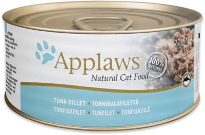 Applaws Cat - Filet z Tuńczyka - 70g puszka dla kota - miskakarmypl