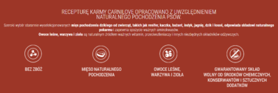Carnilove - Salmon & Turkey - Large Breed Puppy - Infografika-1 - Sucha karma dla psa szczeniak- miskakarmy.pl