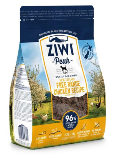 Ziwi Peak – Chicken – karma sucha –1kg - MiskaKarmy.pl