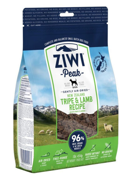 Ziwi Peak – Tripe&Lamb – karma sucha – 454g - MiskaKarmy.pl