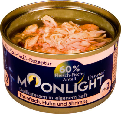 Moonlight Dinner – 2- karma mokra – 80g - puszka filety – MiskaKarmy.pl