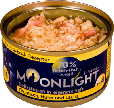 Moonlight Dinner – 4- karma mokra – 80g – puszka filety - MiskaKarmy.pl