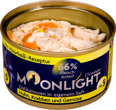 Moonlight Dinner – 5 - karma mokra – 80g – puszka filety - MiskaKarmy.pl