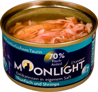 Moonlight Dinner – 7 - karma mokra – 80g – puszka filety - MiskaKarmy.pl