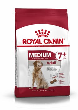 Royal Canin – Medium Adult 7+- Pies - karma - sucha – 15kg – MiskaKarmy.pl