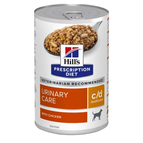 Hill’s – Prescription – C/D – Multicare Kurczak - Pies - karma mokra – 370g – MiskaKarmy.pl