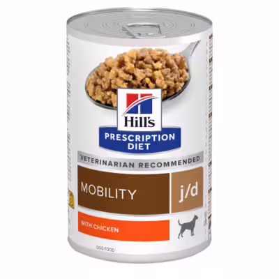 Hill’s – Prescription – J/D - Kurczak - Pies - karma mokra – 370g – MiskaKarmy.pl