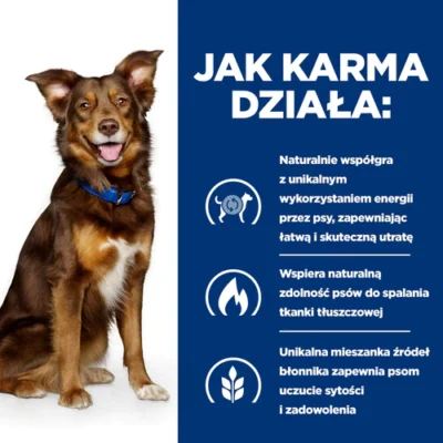 Hill’s – Prescription – Metabolic - Pies - karma mokra – MiskaKarmy.pl