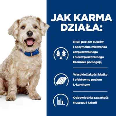 Hill’s – Prescription – W/D - Pies - karma mokra – MiskaKarmy.pl