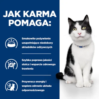 Hill’s – Prescription - i/d – Feline- Kot - karma mokra – 85g – MiskaKarmy.pl