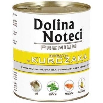 Dolina Noteci - Premium - Bogata w Kurczaka - Pies - Karma - Mokra - 800g - MiskaKarmy.pl