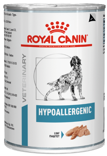 Royal Canin – Hypoallergenic - karma mokra –400g – MiskaKarmy.pl