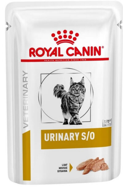Royal Canin – urinary - s/o - Paszet - Kot - karma mokra – 85g – MiskaKarmy.pl