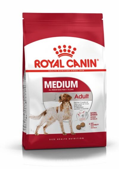 Royal Canin - Medium Adult - sucha karma - MiskaKarmy.pl