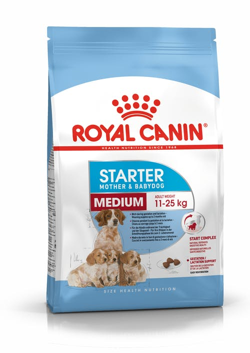 Royal Canin - Medium Starter - 12kg - sucha karma - MiskaKarmy.pl