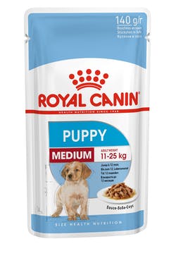 Royal Canin – Medium Puppy - Pies - karma - mokra – 140g – MiskaKarmy.pl
