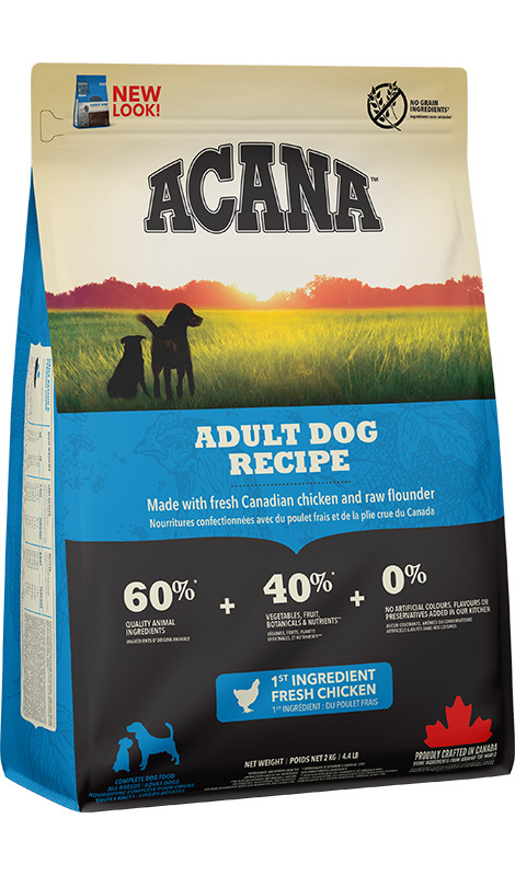 Acana Heritage Adult Dog - sucha karma - pies dorosły - 11,4kg - MiskaKarmy.pl