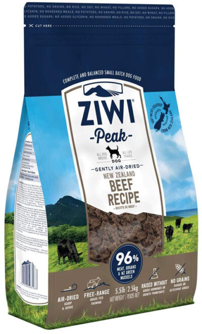 Ziwi Peak – Beef – karma sucha – 2,5kg - MiskaKarmy.pl