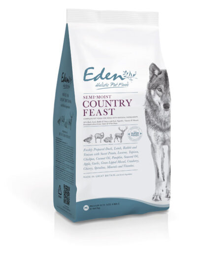 Eden - Country Feast- karma półwilgotna - 12kg – MiskaKarmy.pl