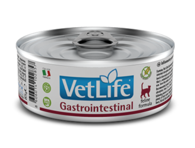 Farmina Vet Life Gastrointestinal - Karma mokra dla kota weterynaryjna - puszka 85g - miskakarmypl