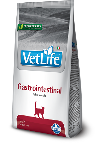 Farmina Vet Life Gastrointestinal - Karma sucha dla kota weterynaryjna - 2kg - miskakarmypl