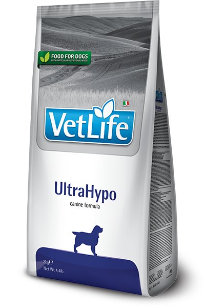Farmina Vet Life UltraHypo - Karma sucha dla psa weterynaryjna - 2kg - miskakarmypl