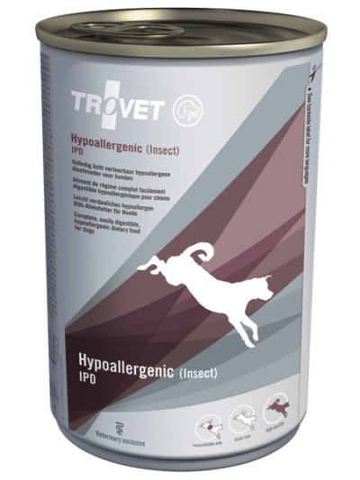 Trovet – Hypoallergenic Insect - Pies - Karma - Mokra – 400g – MiskaKarmy.pl
