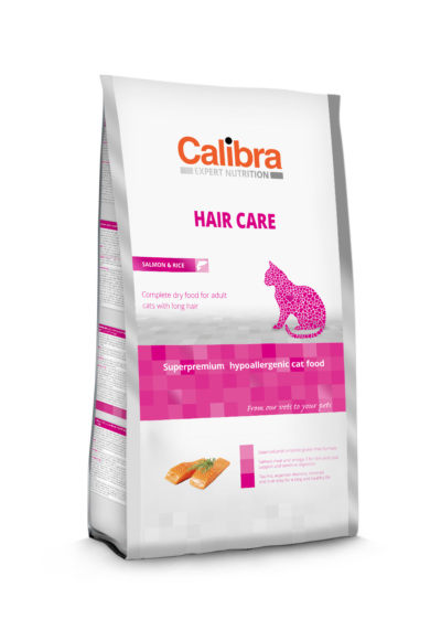 Calibra - Hair Care - Kot - Karma - Sucha - 2kg - MiskaKarmy.pl
