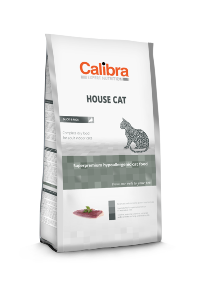 Calibra - House Cat - Kot - Karma - Sucha - 2kg - MiskaKarmy.pl