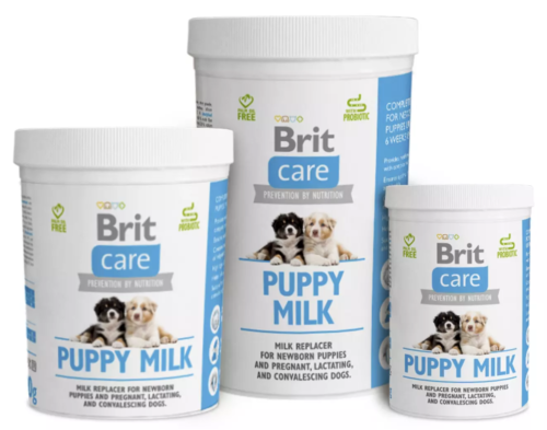 Brit Care Puppy Milk - mleko zastępcze dla szczeniaka - miskakarmypl