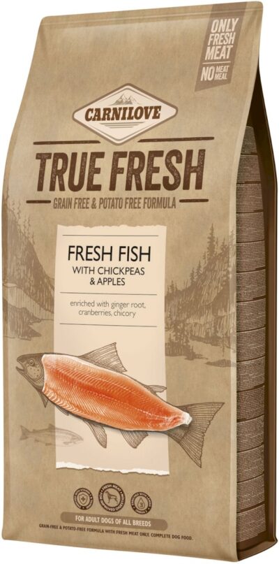 Carnilove True Fresh Fish - 11,4kg - karma sucha pies - miskakarmypl