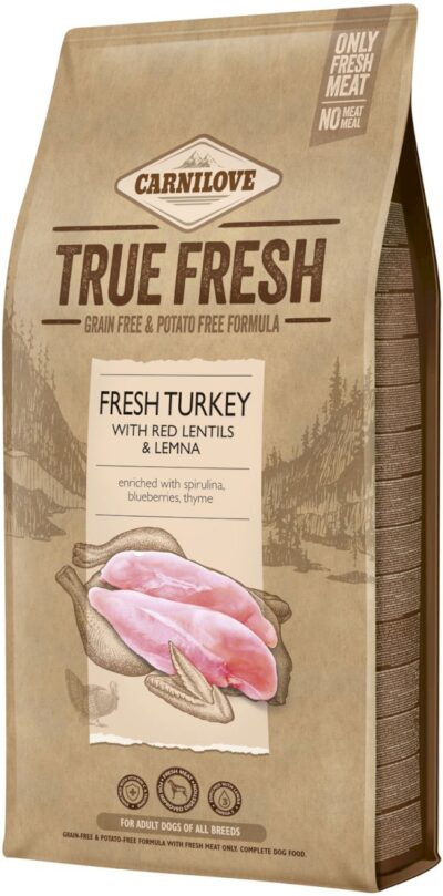Carnilove True Fresh Turkey - 11,4kg - karma sucha pies - miskakarmypl