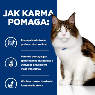 Hill's - Feline W/D Kurczak - Kot - Karma - Mokra - MiskaKarmy.pl