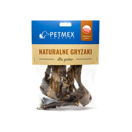 Żwacze wołowe - 100g - gryzak dla psa - miskakarmypl
