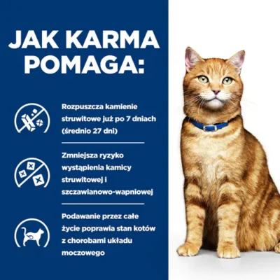 Hill's - Feline C/D Kurczak - Kot - Karma - Mokra - MiskaKarmy.pl