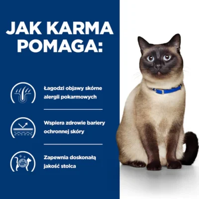 Hill's -Prescription Diet - Feline Z/D - Kot - Karma - Mokra - MiskaKarmy.pl