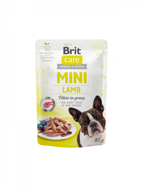 Brit Care Mini Lamb - 85g saszetka dla psa miskakarmypl