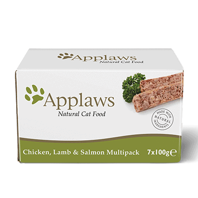 Applaws Cat Delicious Pate Multipak - 7x100g - mix pasztet karma dla kota - miskakarmypl